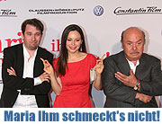 Maria, Ihm schmeckt's nicht! ab 06.08.2009 im Kino. Premiere am 27.07.2009 im München Mathäser Kino (Foto: MartiN Schmitz)